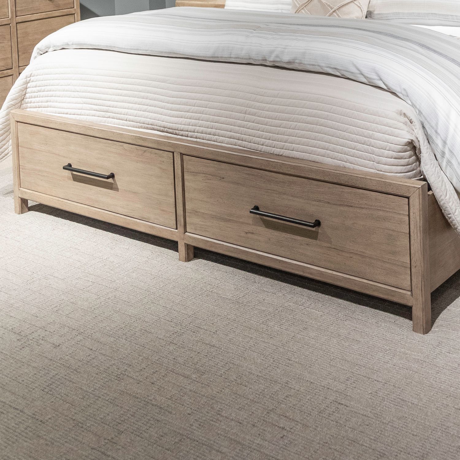 Proximity Place Storage Footboard