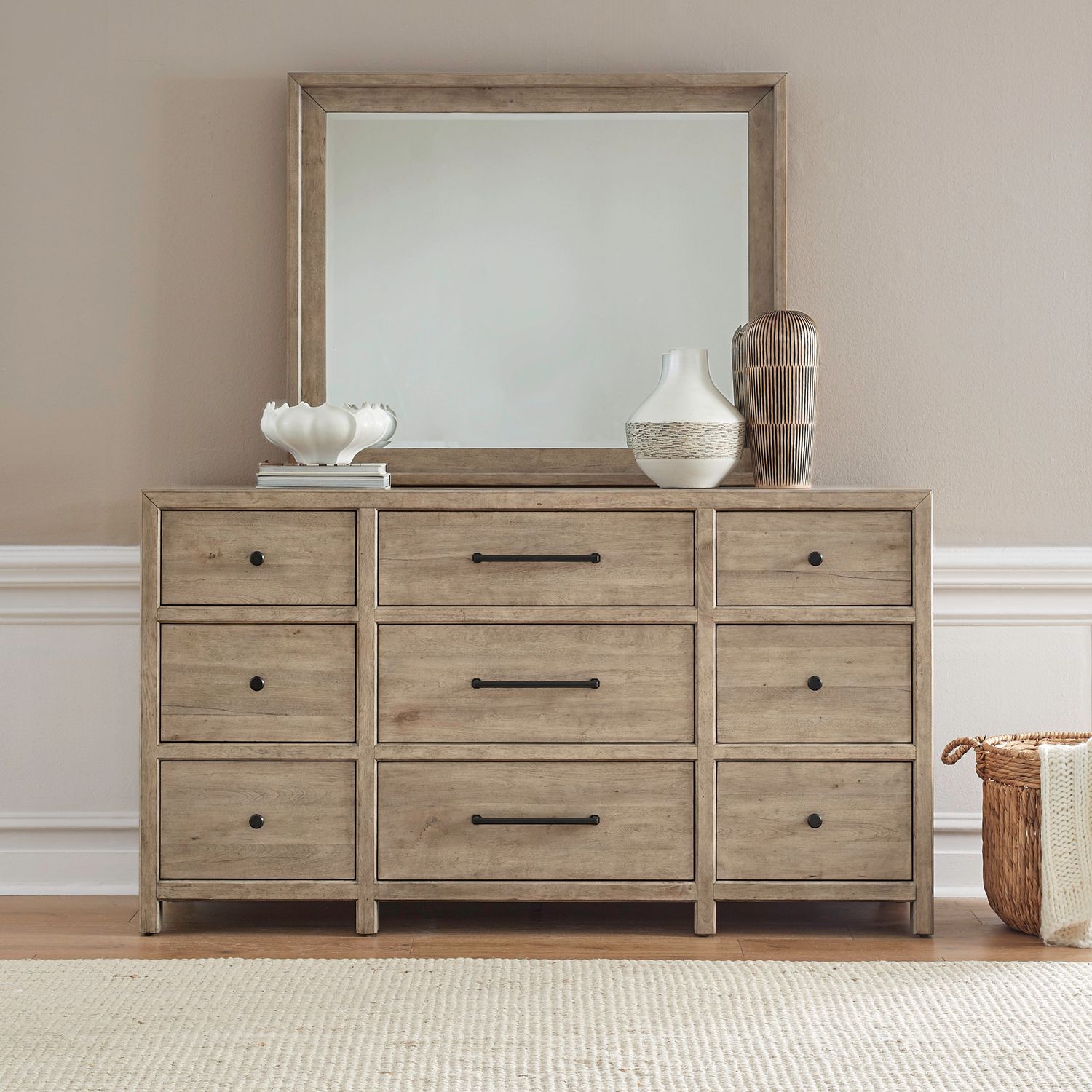 Proximity Place Dresser &amp; Mirror
