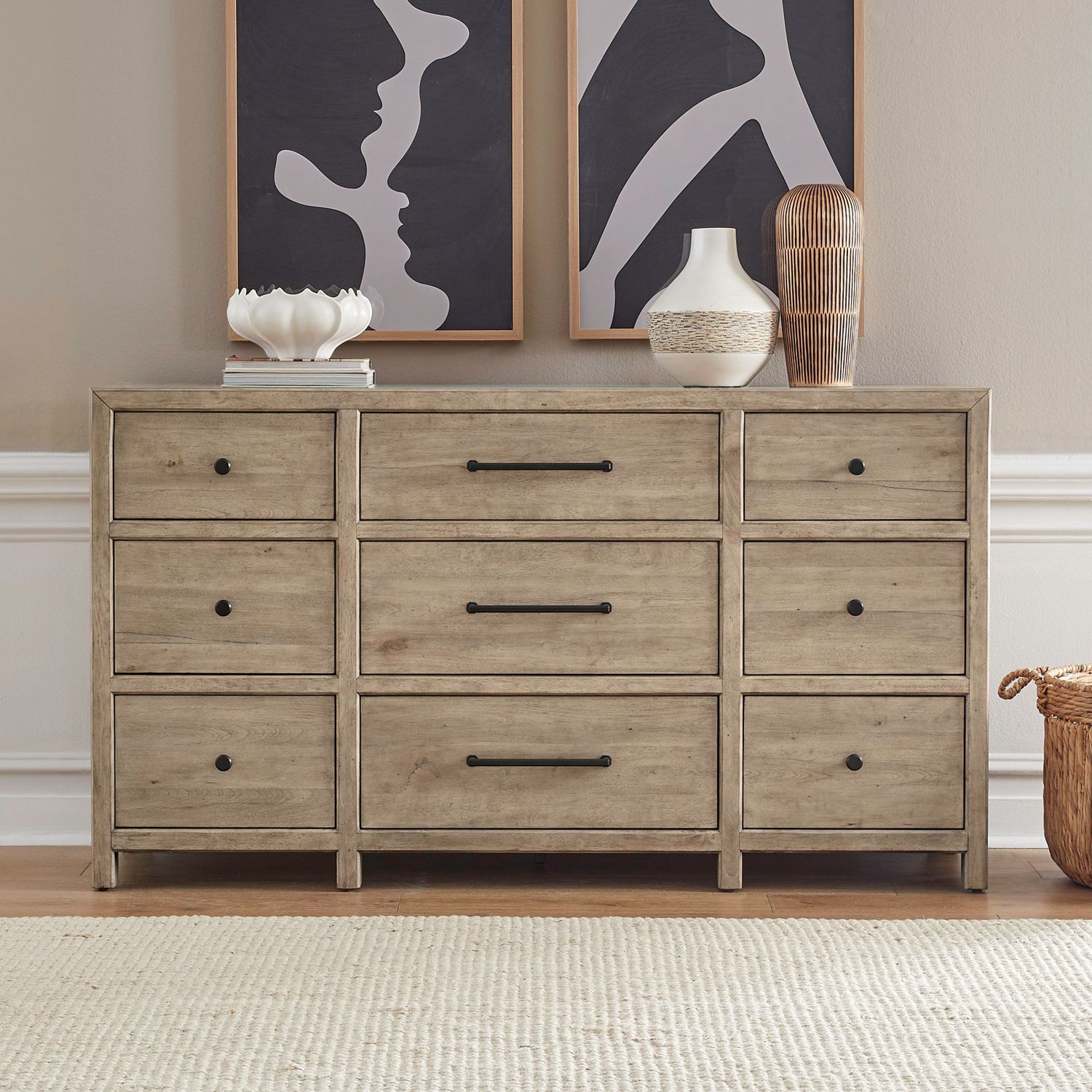 Proximity Place 9 Drawer Dresser