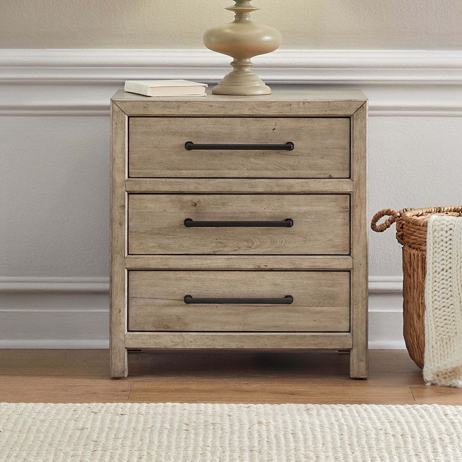 Proximity Place Nightstand w/ Charging Station