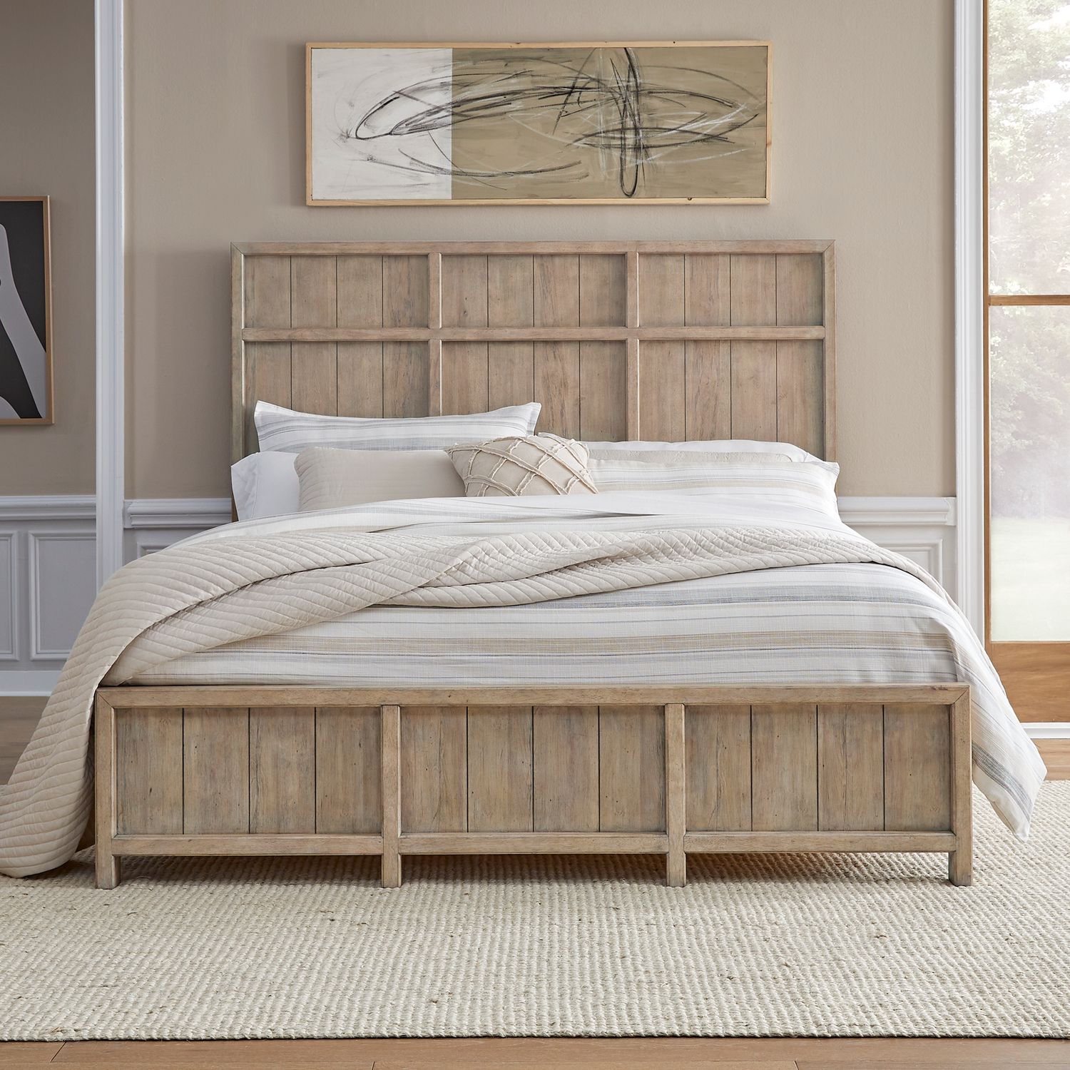 Proximity Place Queen Panel Bed