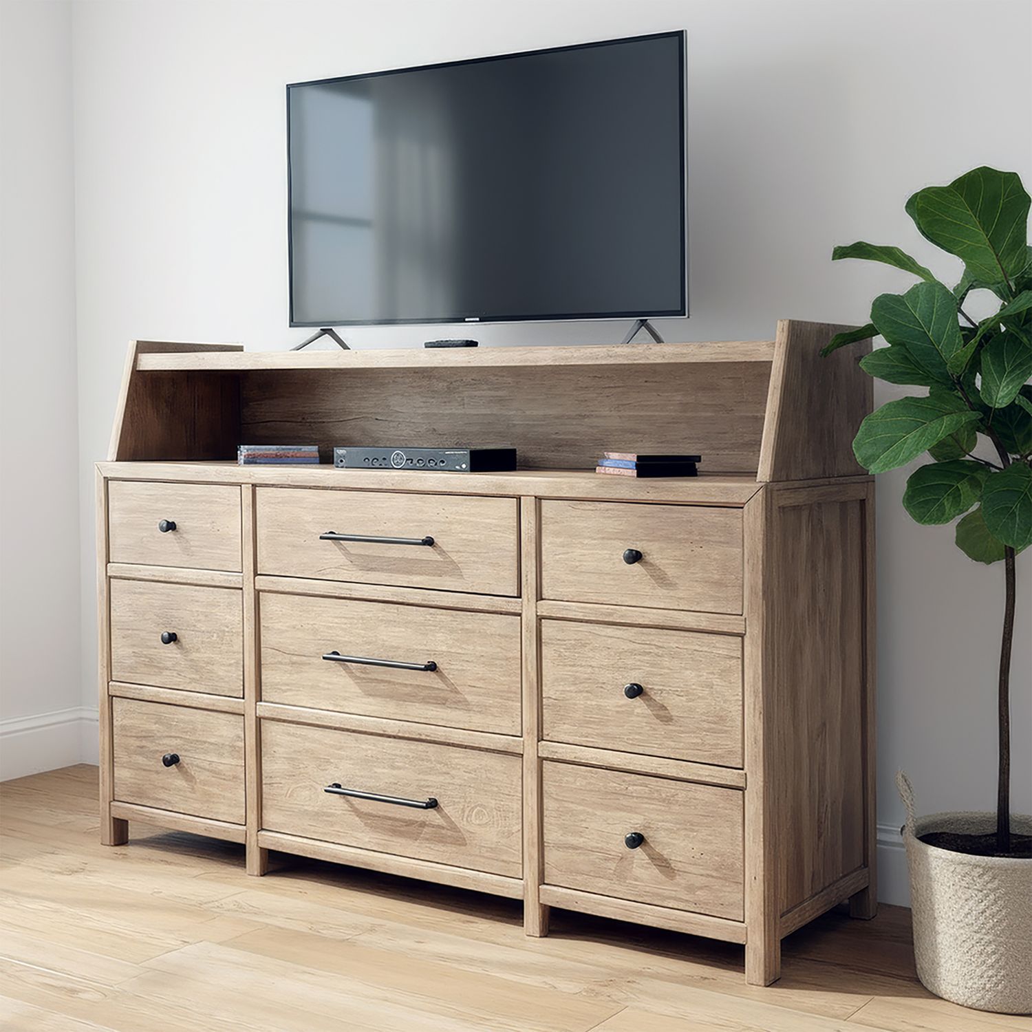 Proximity Place Dresser &amp; Hutch