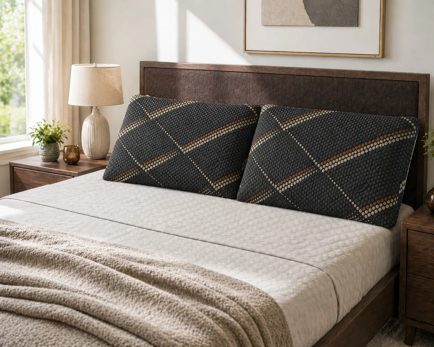 Copper Standard Pillow