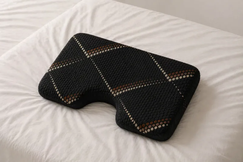 Copper Contour Pillow