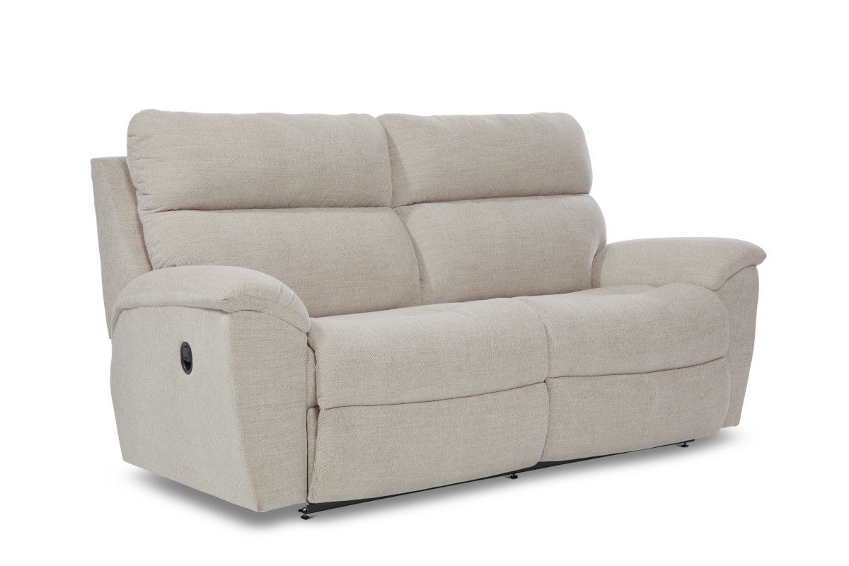 Roman Reclining 2-Seat Sofa, color: Cream-C1525-34