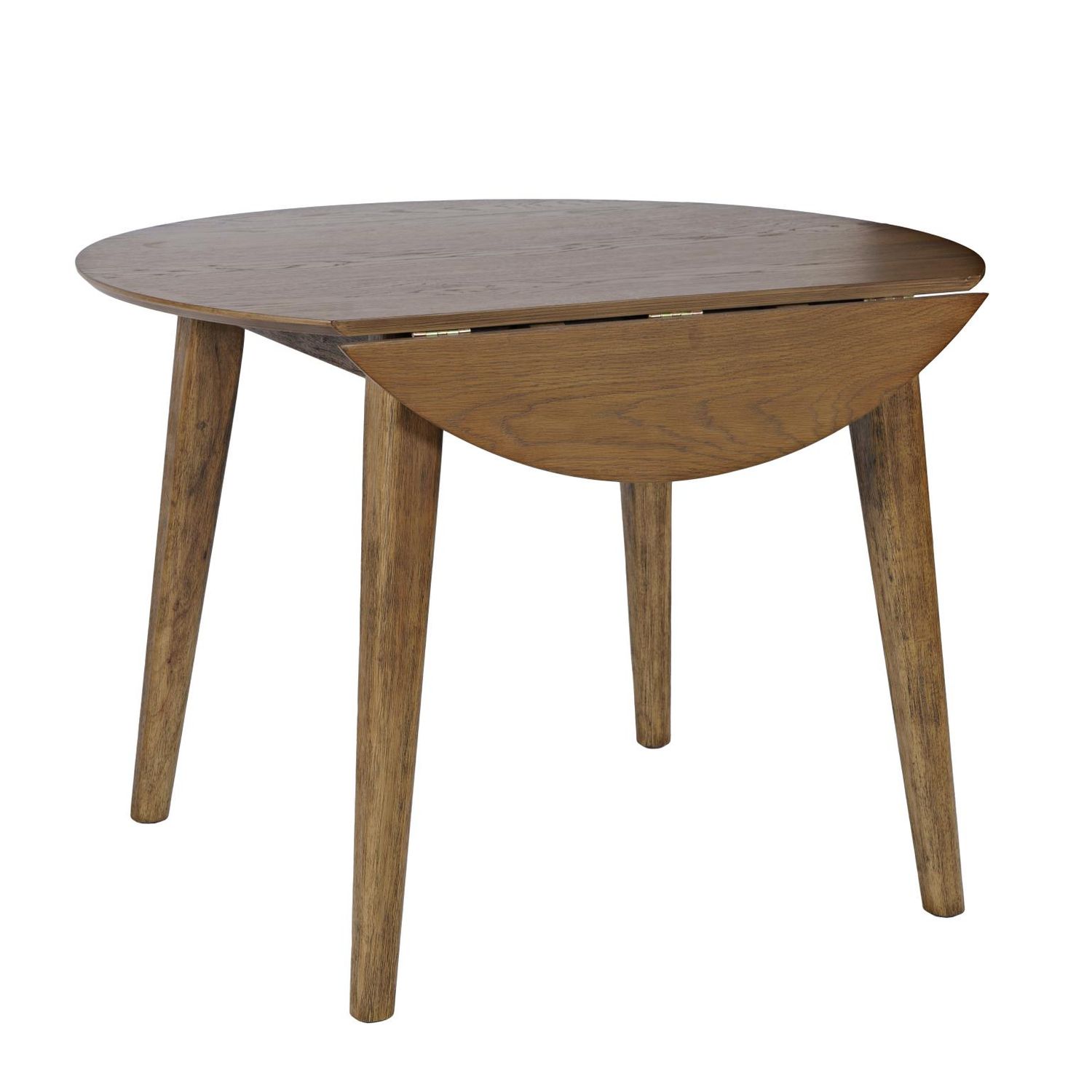 Percy Drop Leaf Table, color: Chestnut