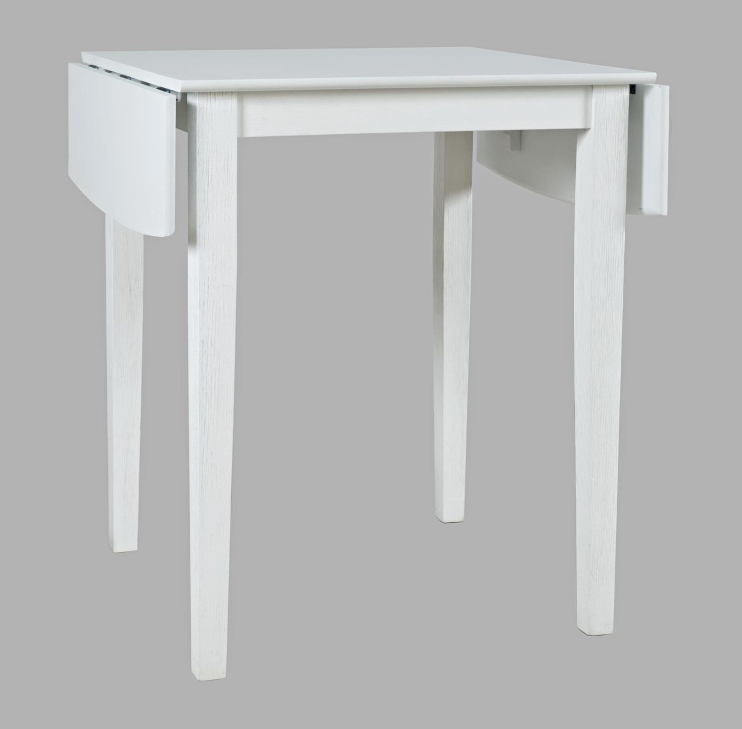 Eastern Tides Drop Leaf Counter Table, Finish: Brushed White