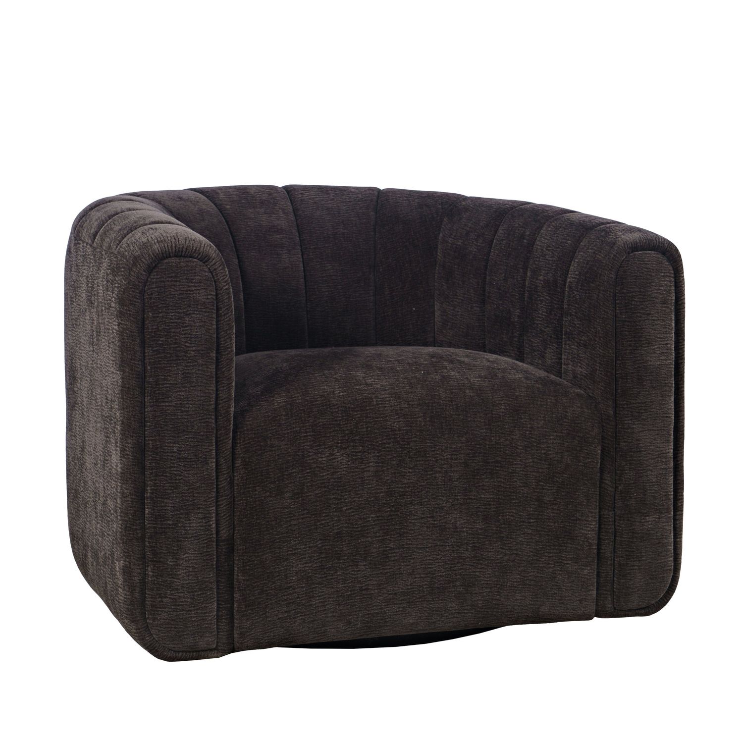 Grande Swivel Chair, Finish: Chocolate