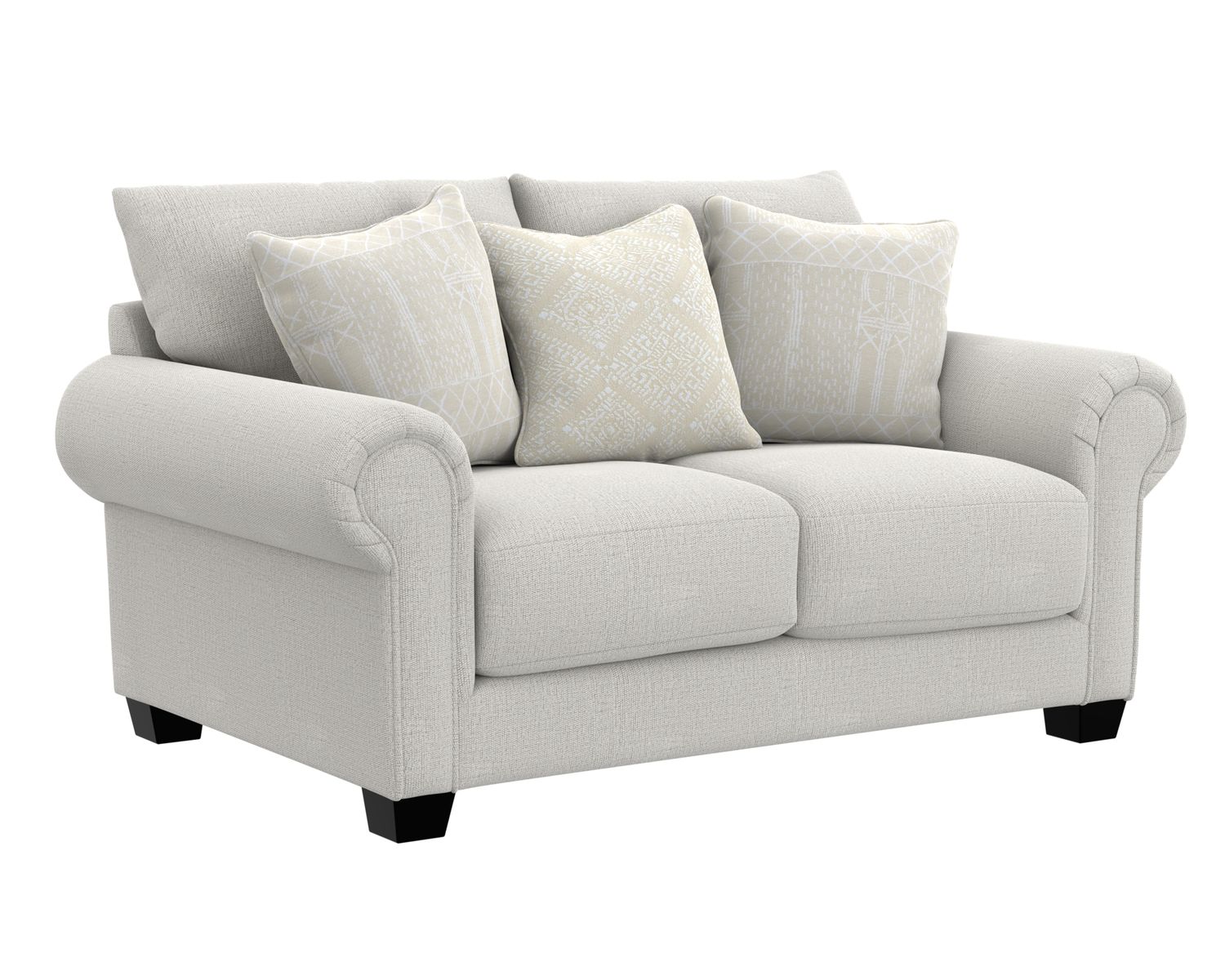 Barrett Loveseat, color: Natural