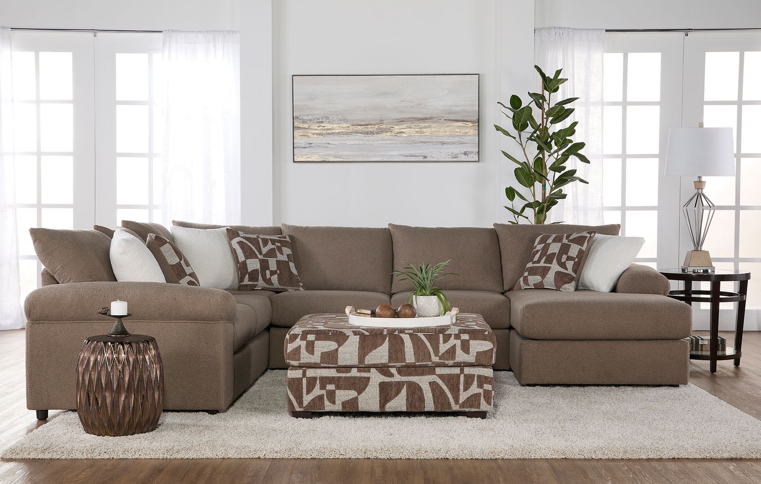 19900 3-Piece Sectional