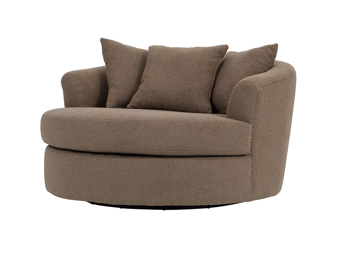 13600 Barrel Swivel Chair