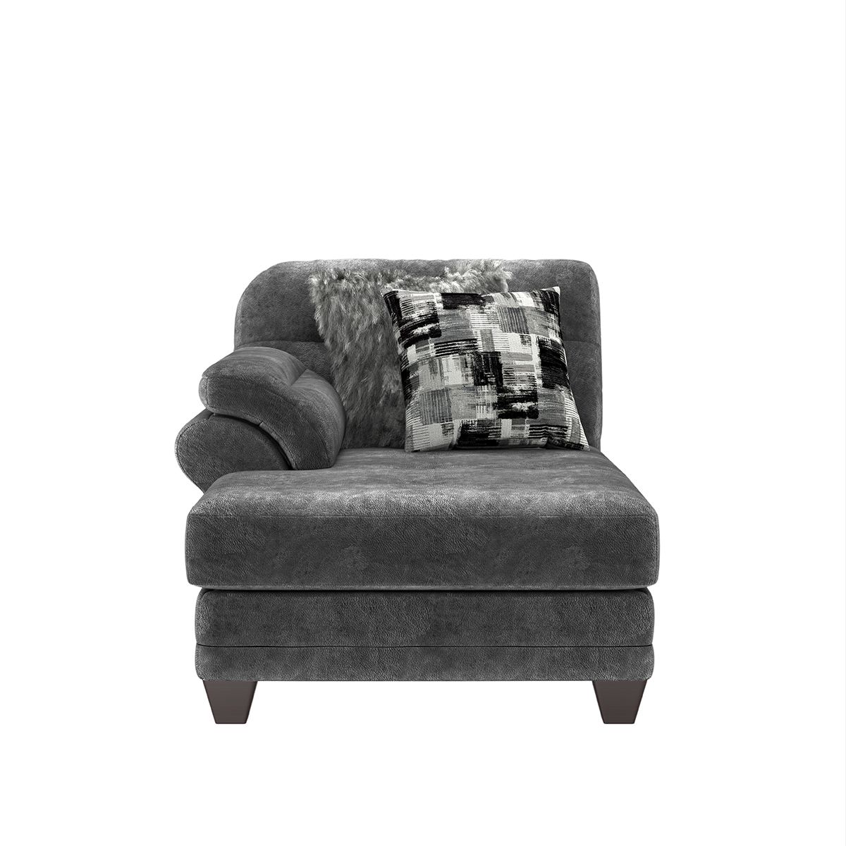 21900 3-Piece Left-Facing Chaise Sectional