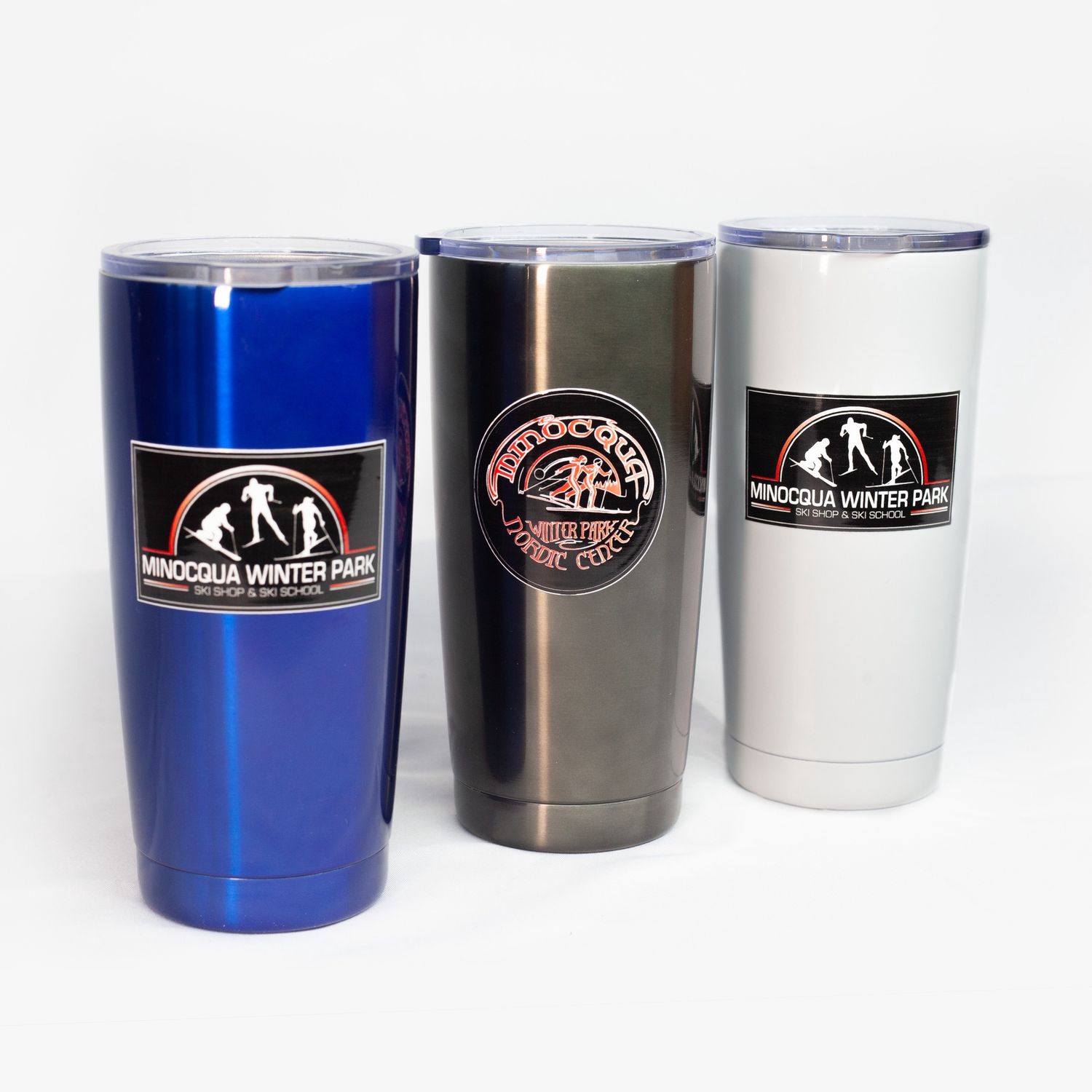 SKI SHOP GLASSWARE, Colour: Red, Style: THERMOS MUG