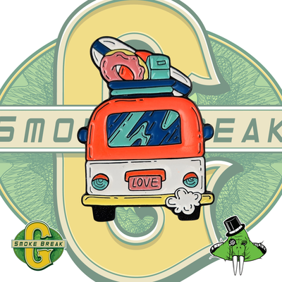 Love Road Trip Lapel Pin