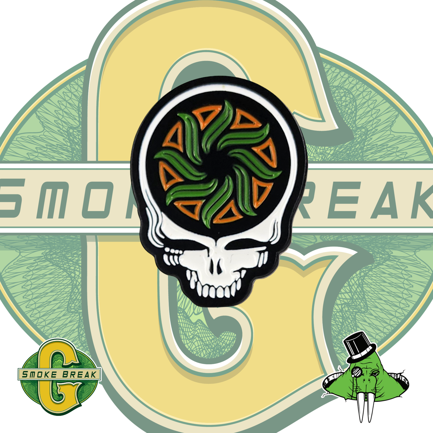 Sol Spirit Farm Lapel Pin