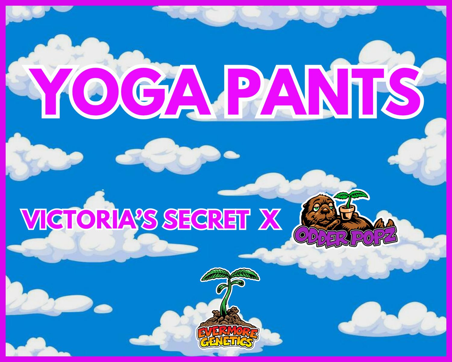 Yoga Pants (Victoria’s Secret x Odder Popz) Feminized