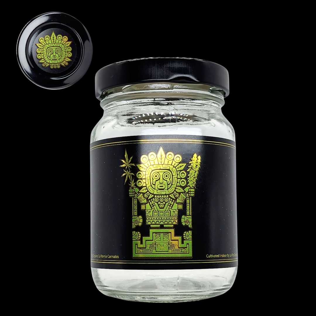 La Paz ISB Collectible Glass Jar