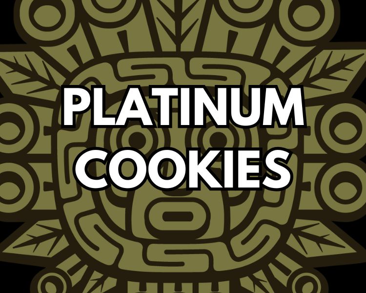 Platinum Cookies Cut