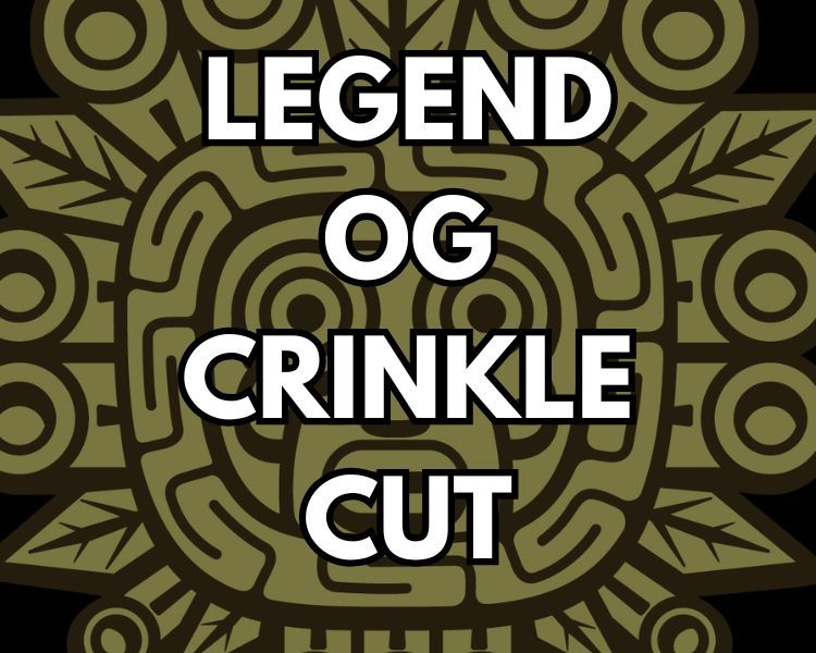Legend OG Crinkle Cut
