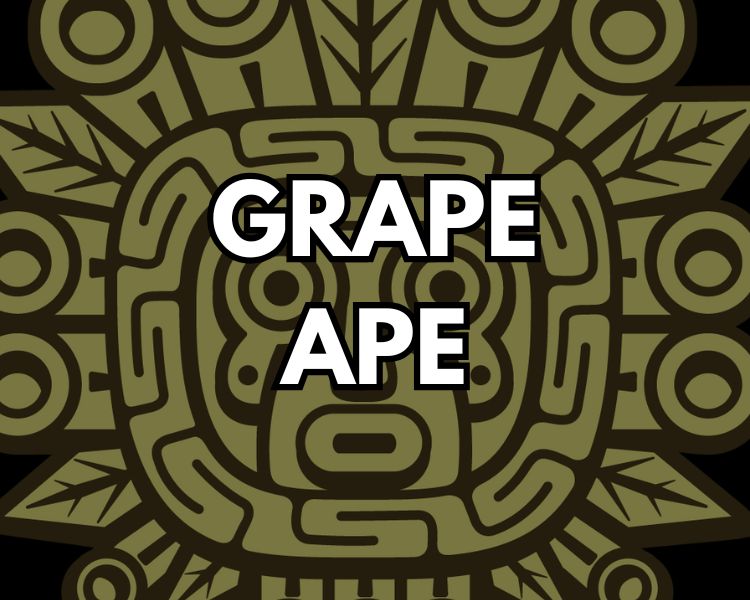 Grape Ape Cut