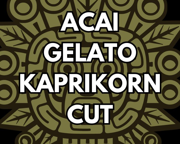 Acai Gelato Cut