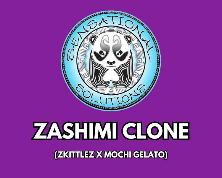 Zashimi Clone (Zkittlez x Mochi Gelato)
