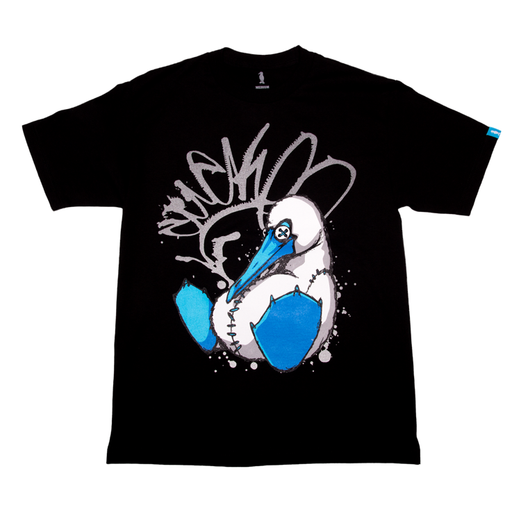 CWW 3M Plush Bird Logo Tee