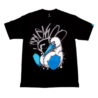CWW 3M Plush Bird Logo Tee