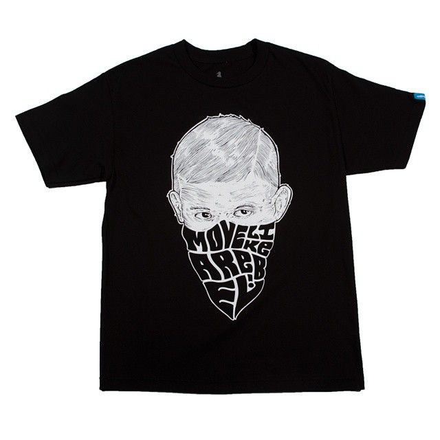 CWW Move Like A Rebel Tee (Black)