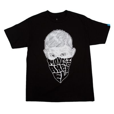 CWW Move Like A Rebel Tee (Black)
