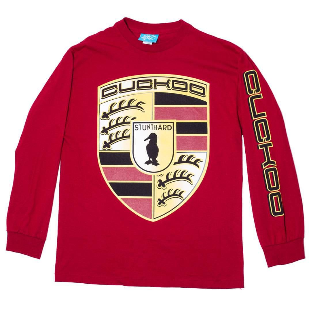 CWW Stunt Hard Long Sleeve Tee