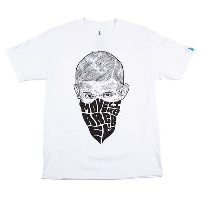 CWW Move Like A Rebel Tee (White)
