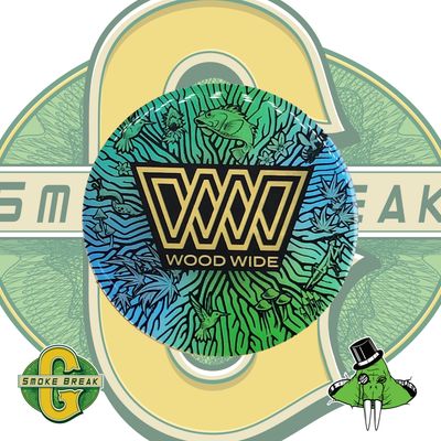 Wood Wide High Craft Lapel Pin