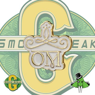 OM THC Lapel Pin