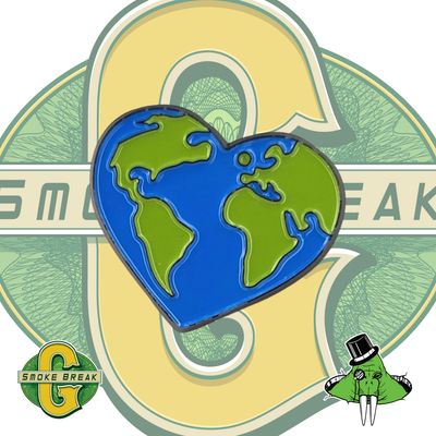 Love On Earth Lapel Pin