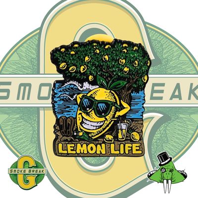Lemon Tree Lemon Life Lapel Pin