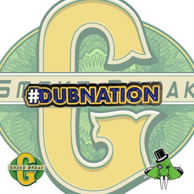 Dub Nation Lapel Pin