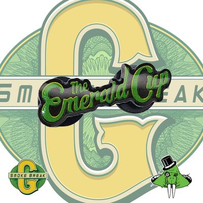 The Emerald Cup 2017 Lapel Pin