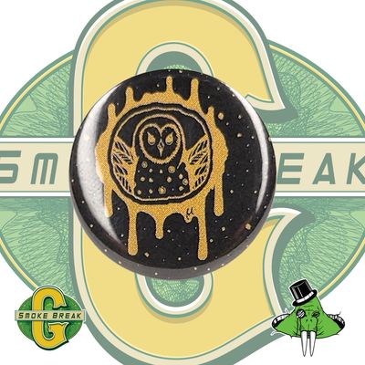 Fire King Owl Logo Lapel Pin