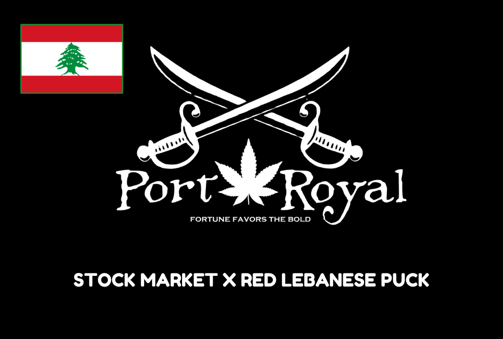 Stock Market x Red Lebanese Puck