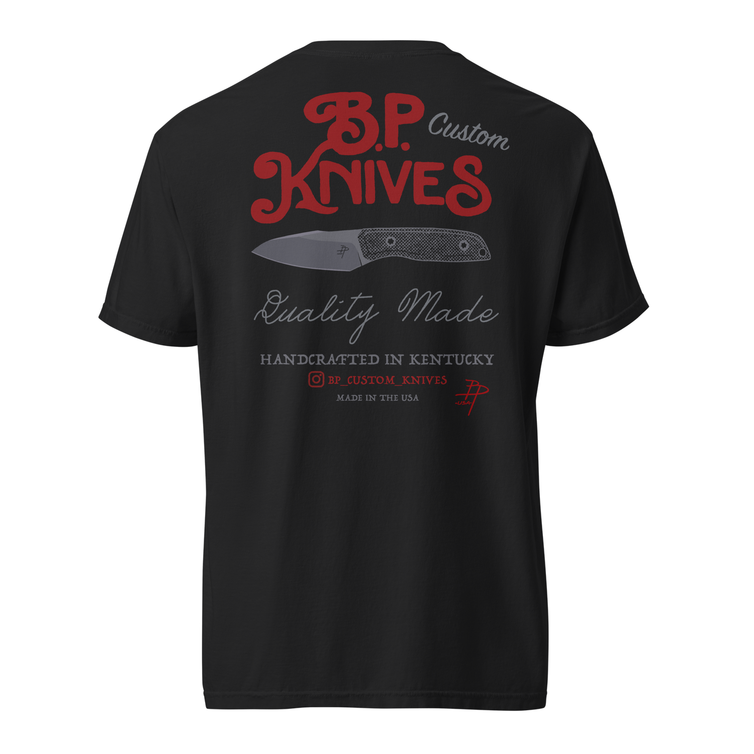 BP Knives Custom-Tee