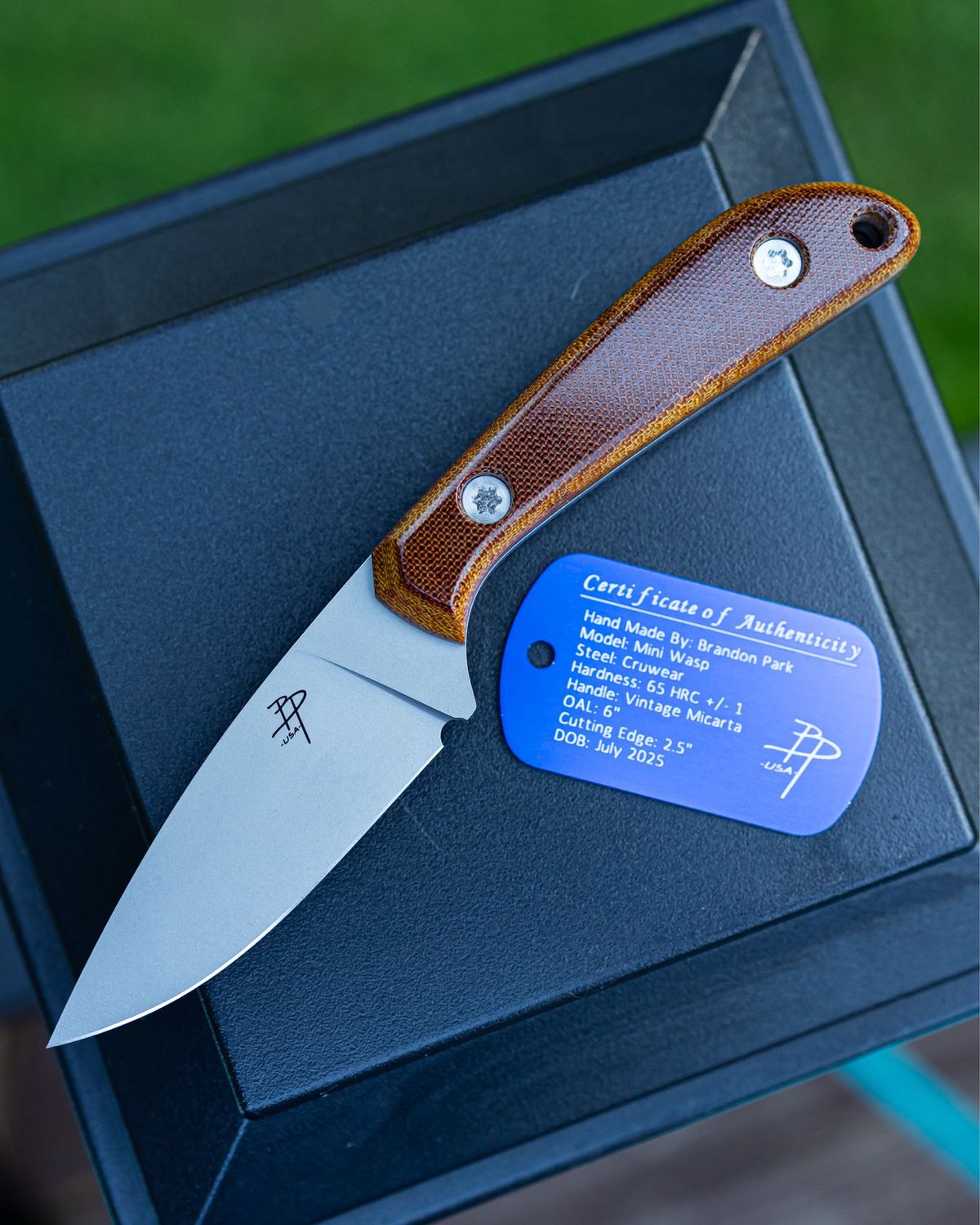 Mini Wasp - Vintage Micarta