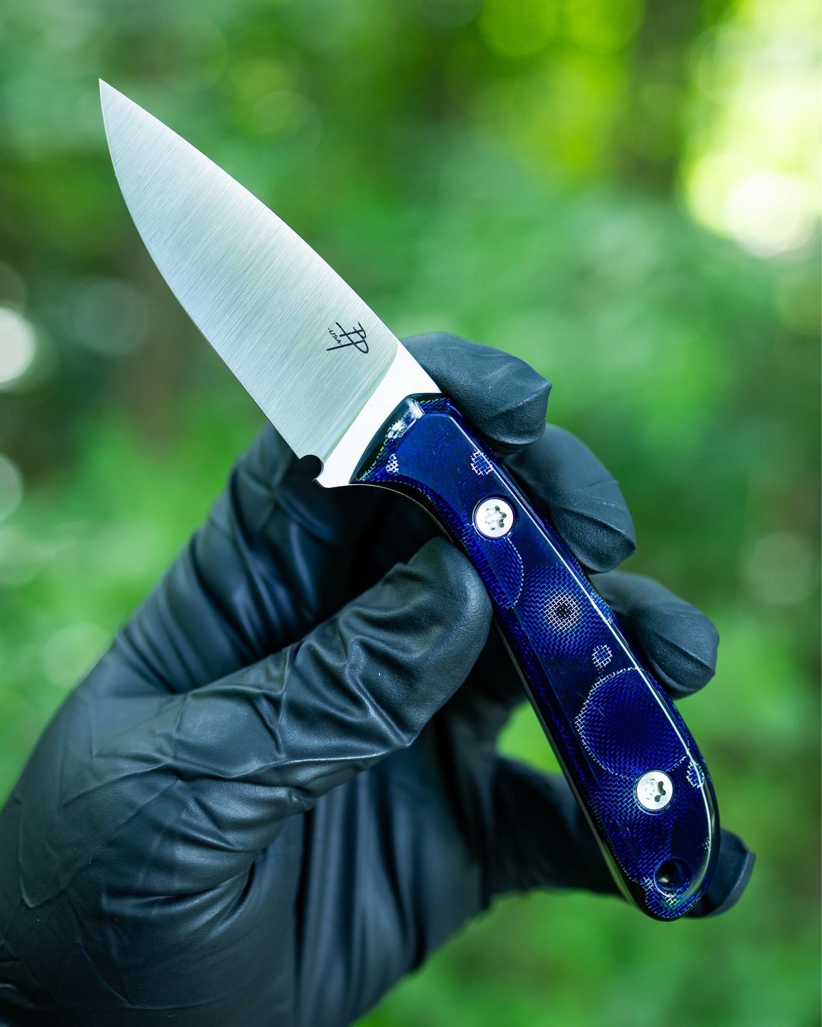 Wasp - Blue Aluminum Mesh