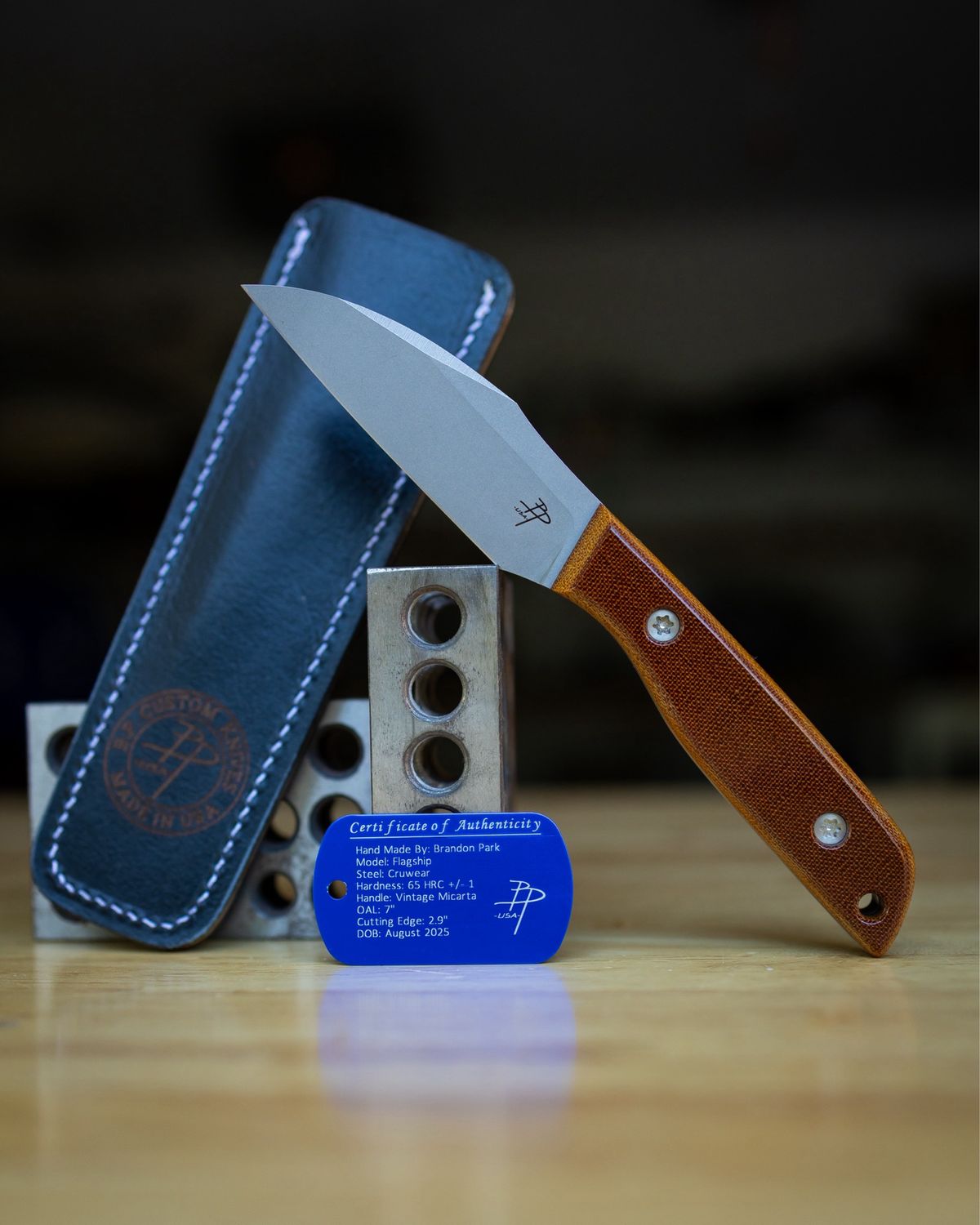 Flagship - Vintage Micarta