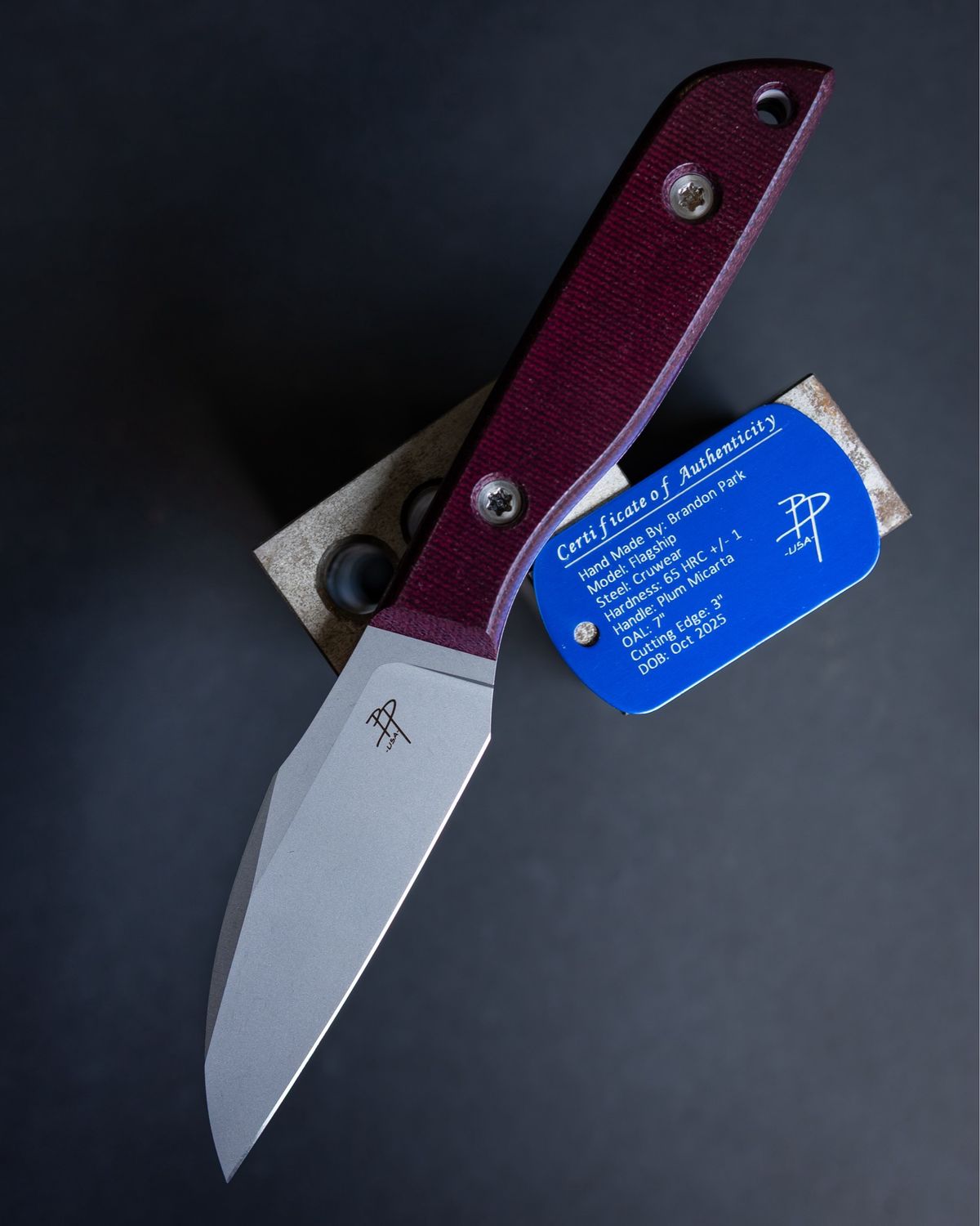 Flagship- Plum