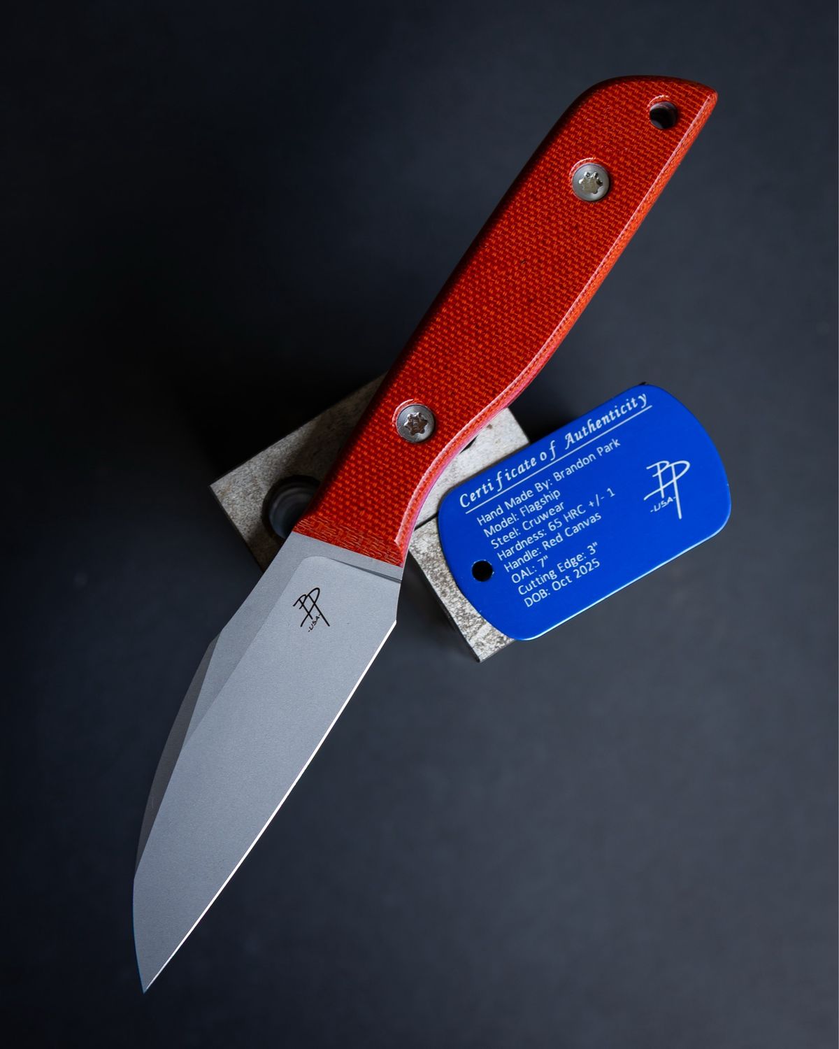 Flagship- Red