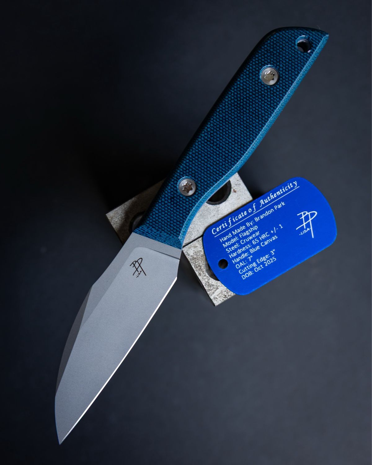 Flagship- Blue