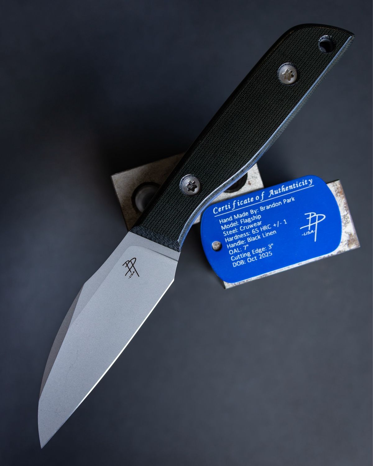 Flagship- Black