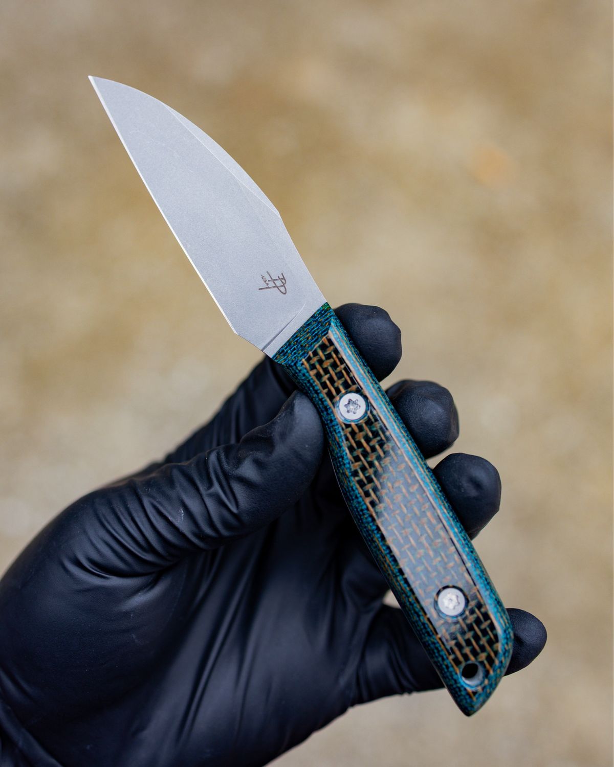 Flagship- Brown/Blue