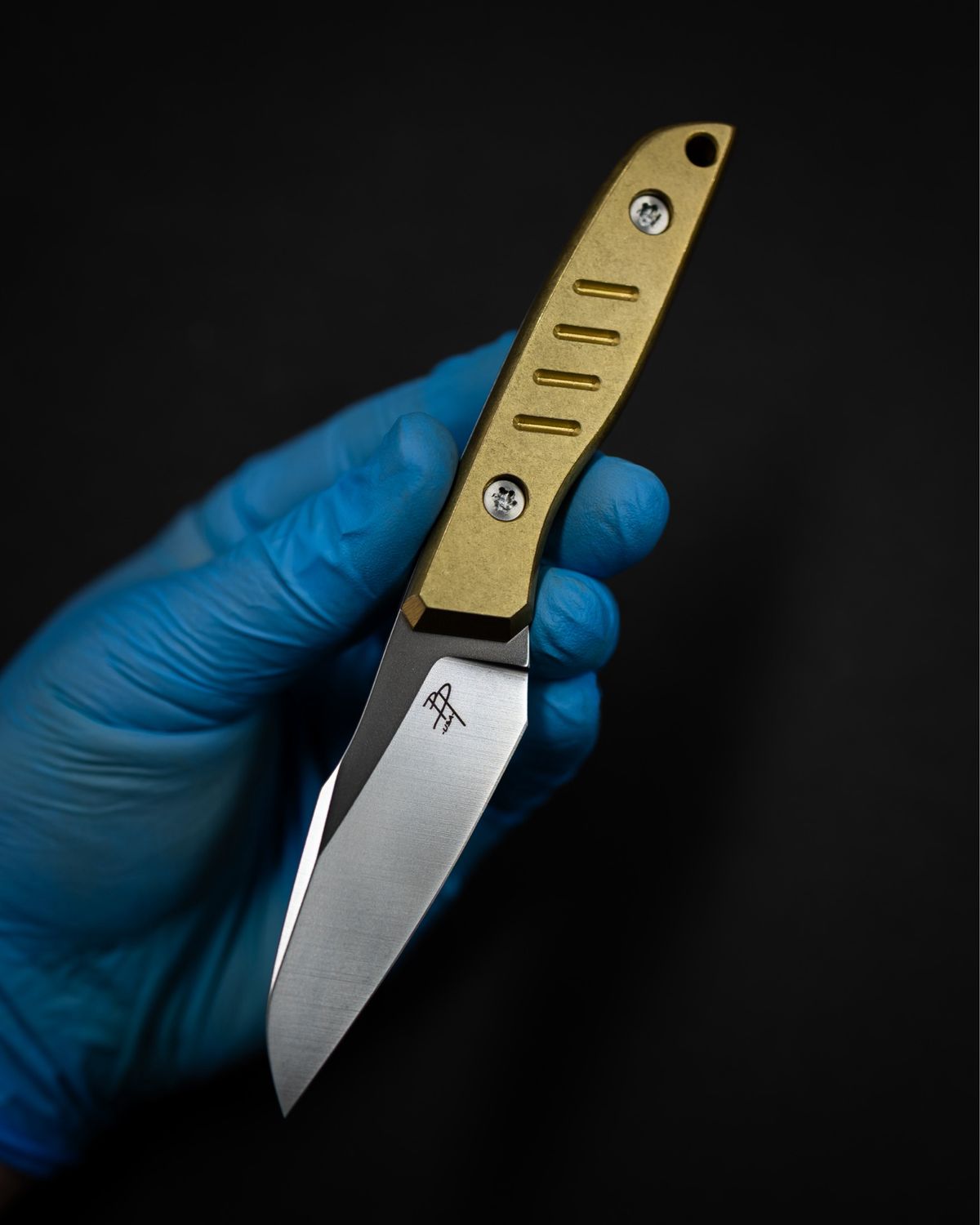 FUK Slim Mini - Brass